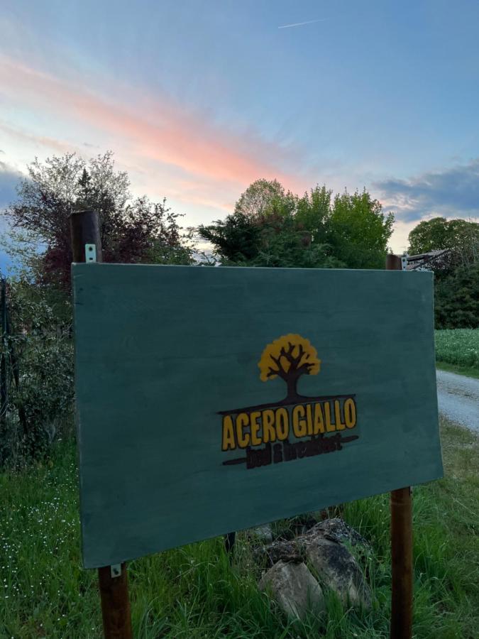 Acero Giallo Parma Esterno foto
